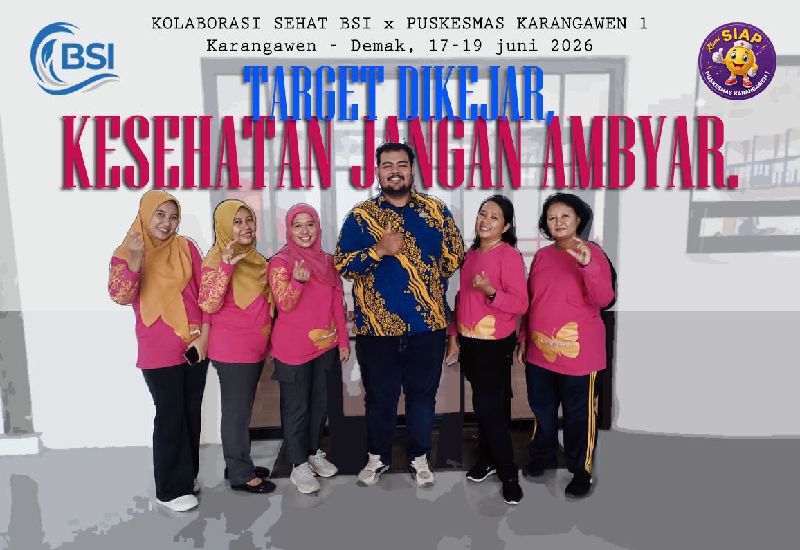 Sinergi Sehat, Kinerja Hebat